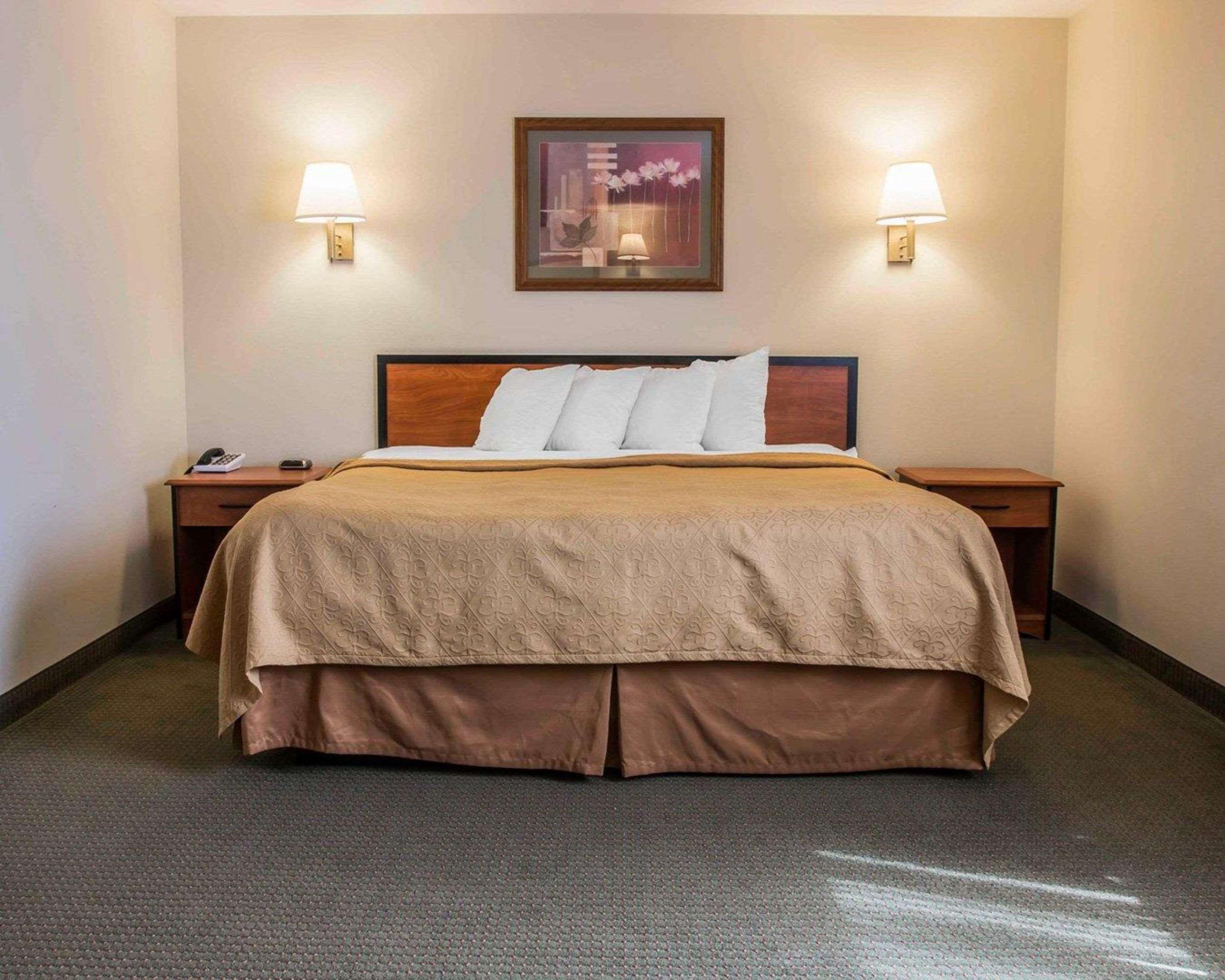 Quality Inn Durand I-69 Exteriör bild