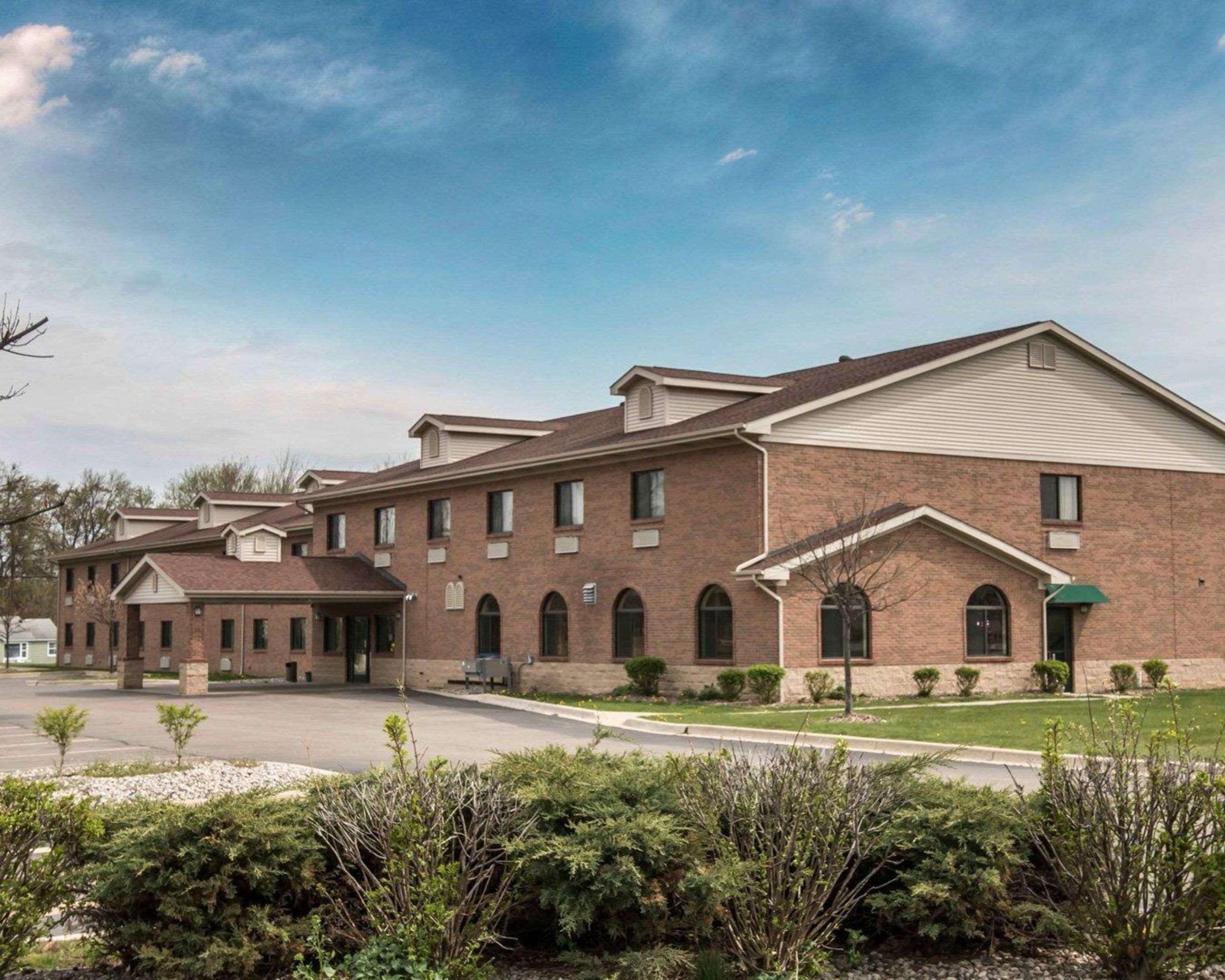 Quality Inn Durand I-69 Exteriör bild