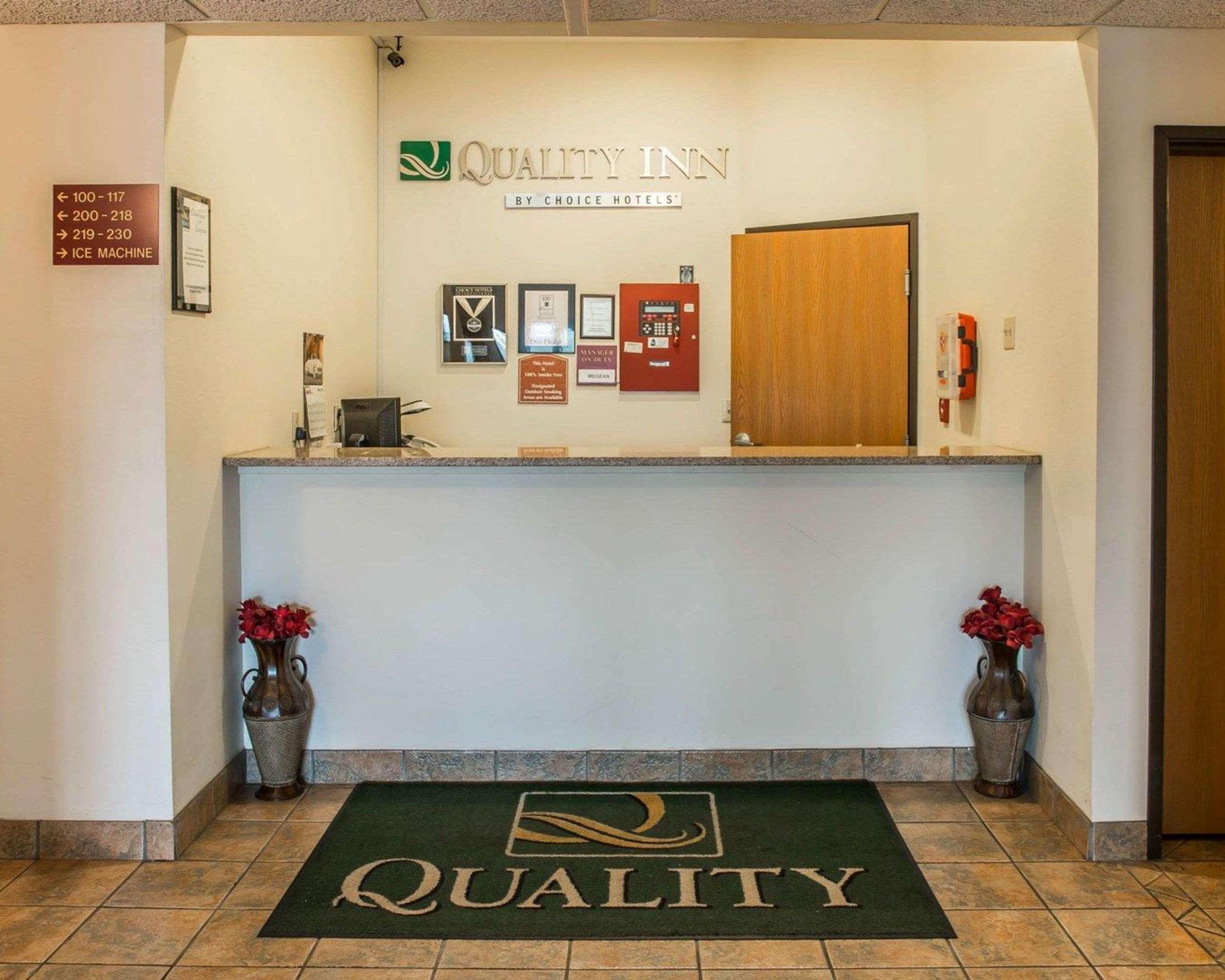 Quality Inn Durand I-69 Exteriör bild