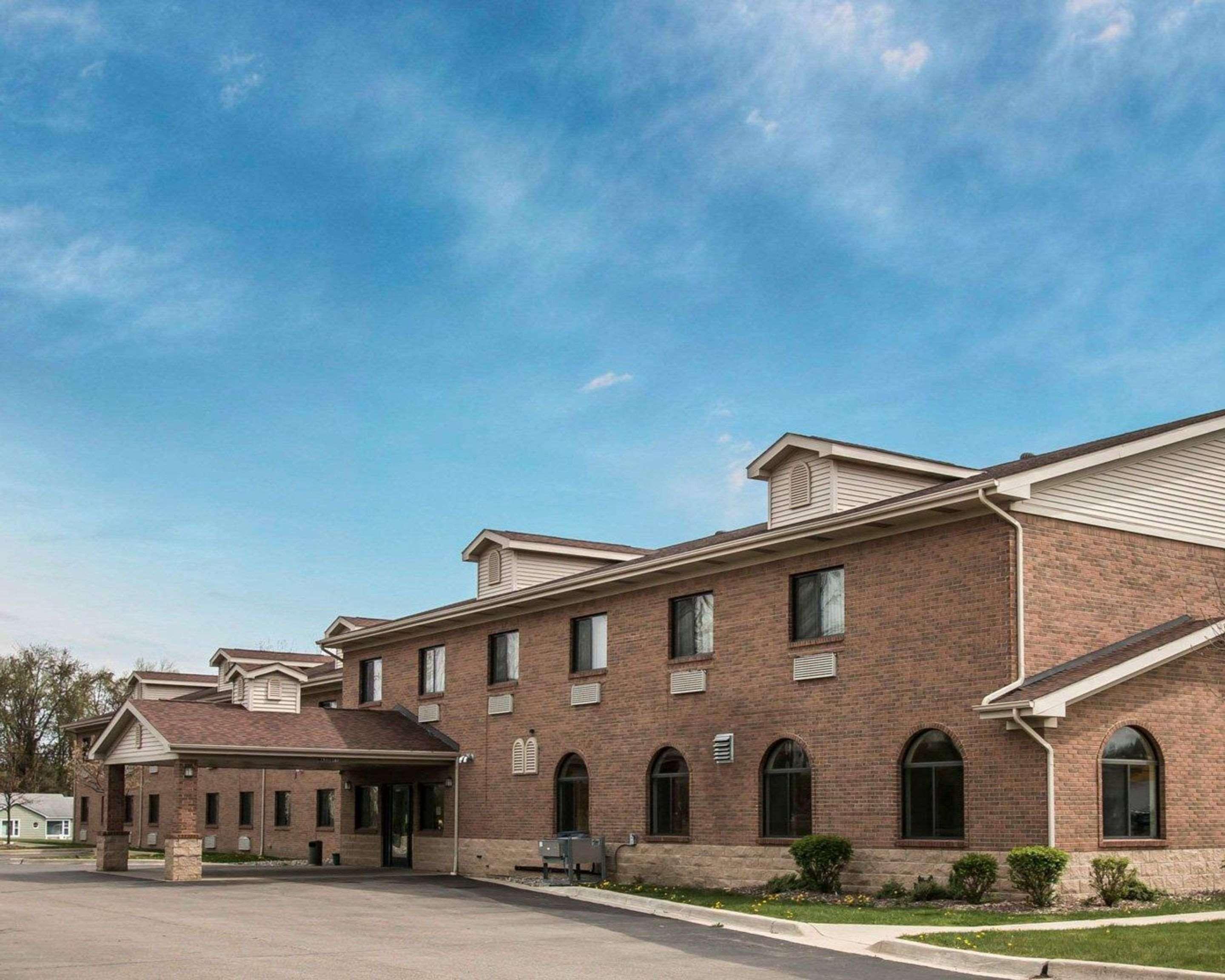 Quality Inn Durand I-69 Exteriör bild
