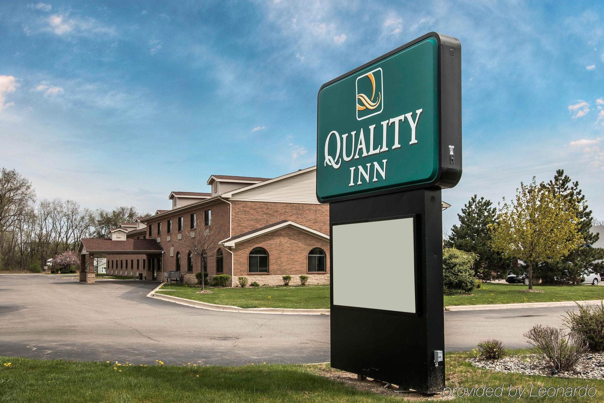 Quality Inn Durand I-69 Exteriör bild