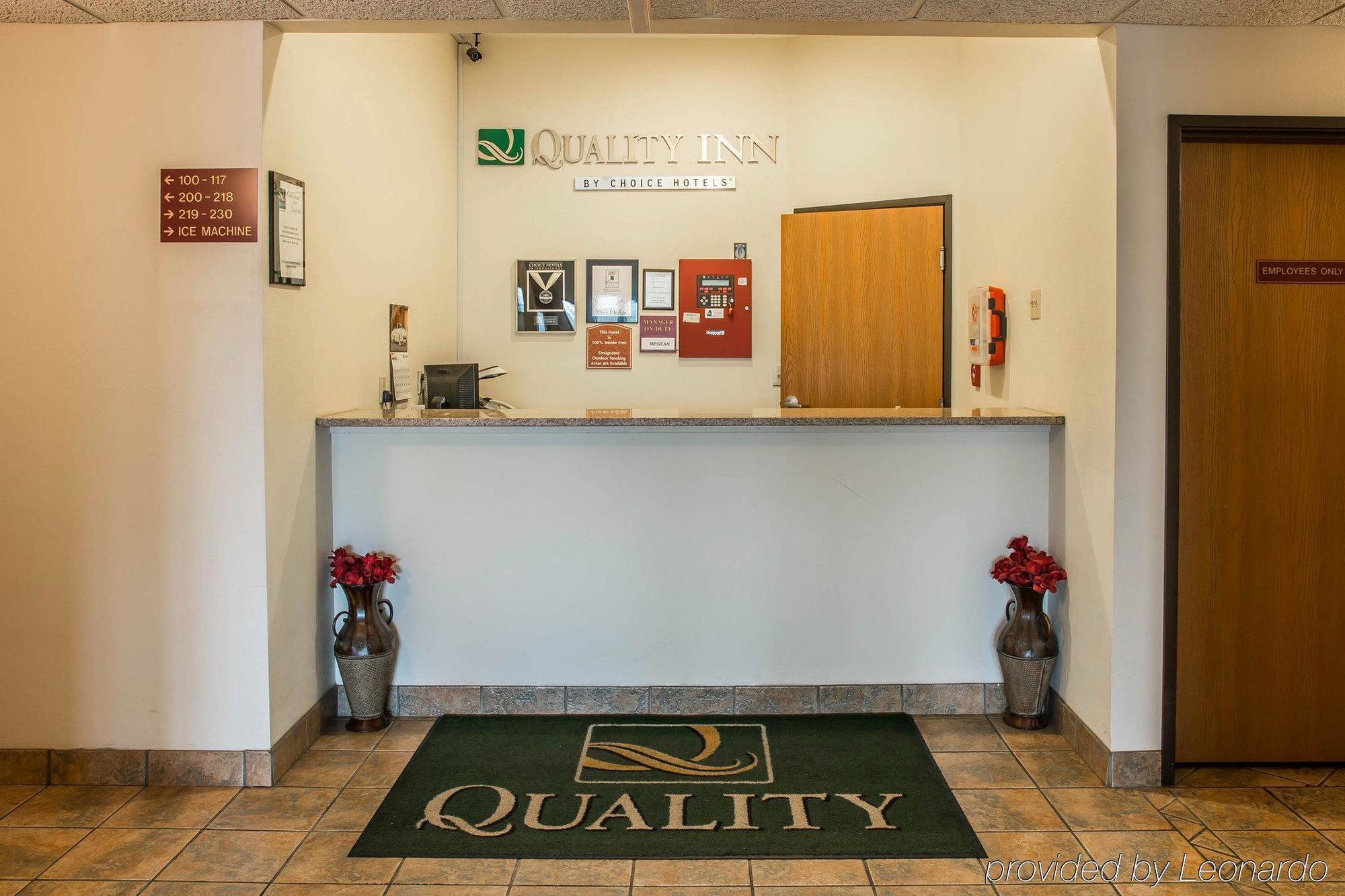 Quality Inn Durand I-69 Exteriör bild